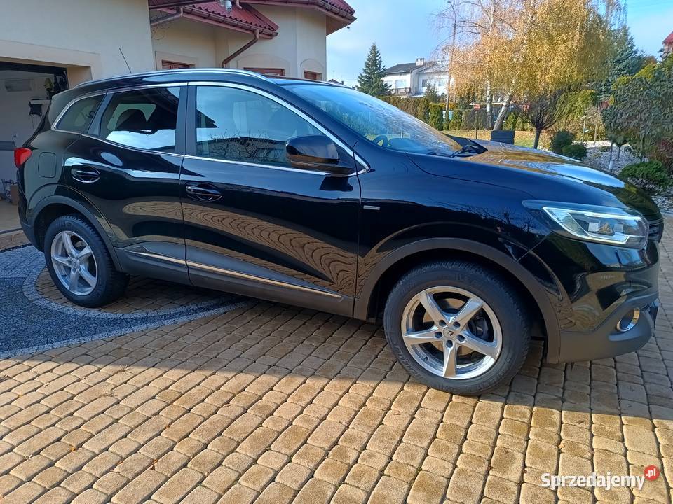 Renault Kadjar 16 136 BOSE EDITION Rok produkcji 2016 Siedlce