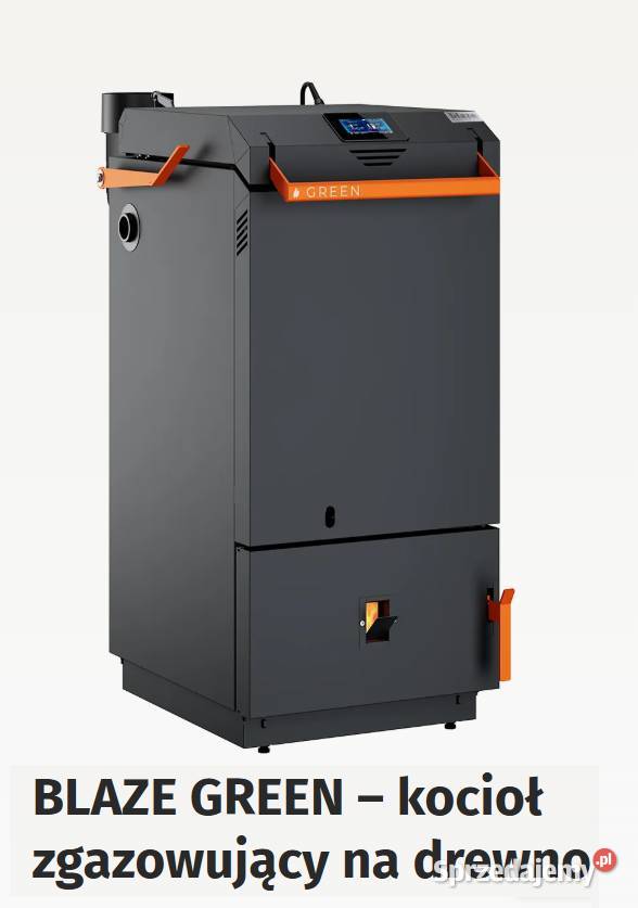 Blaze Harmony 18kW Sprzedaż Montaż Centralne ogrzewanie Koszalin