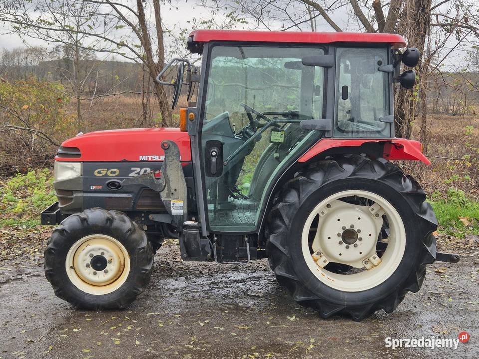 Traktorek MITSUBISHI GO320D 32 44 Wspomaganie Małuszyn