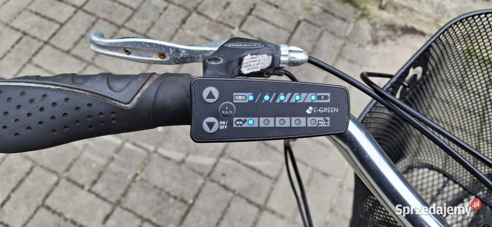 Rower elektryczny Miłakowo