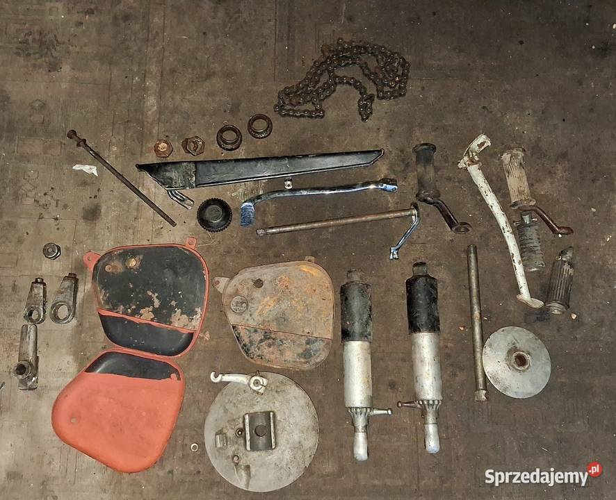 Sprzedam Junak m10 w częściach Radom