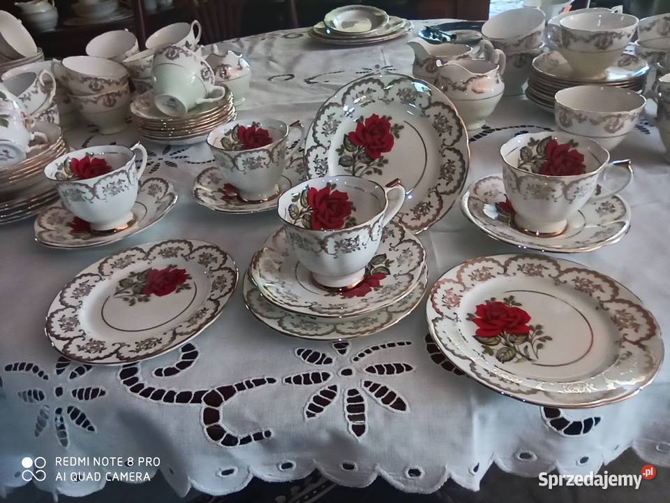 Filiżanka z talerzykiem śniadaniowym
IMPERIAL 22 Porcelana i szkło Gdańsk