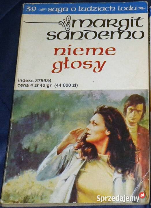 Saga o Ludziach Lodu 23 części Margit Sandemo Chełm