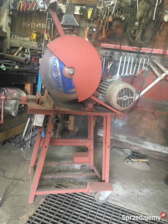 Przecinarka do metalu Serwis maszyn i urządzeń