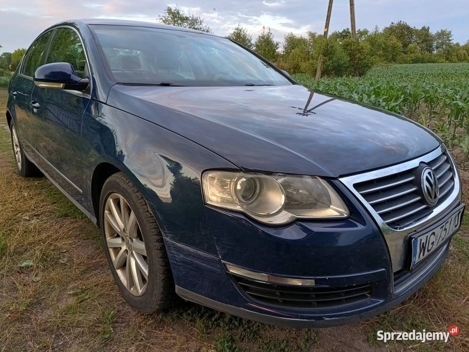 PASSAT 20TDI 140 6bieg SKÓRAAlkantar CLIMA Łaskarzew