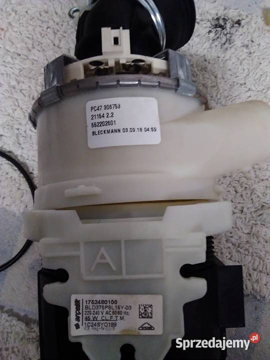 POMPA MYJĄCA Z GRZAŁKĄ DO ZMYWARKI BEKO DIN28431 do zabudowy pomorskie Słupsk