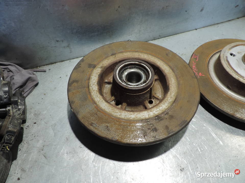 TARCZE TARCZA HAMULCOWE TYŁ TYLNE RENAULT SCENIC osobowe Nowy Sącz