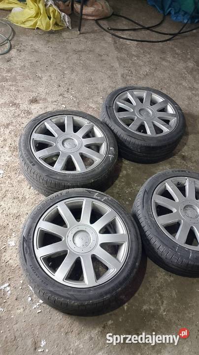 Sprzedam felgi aluminiowe r17 5x100 5x112 2