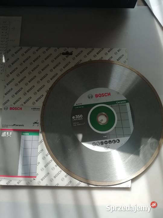 Tarcz diamentowa 350mm otwór 30mm Tarcze Kock sprzedam
