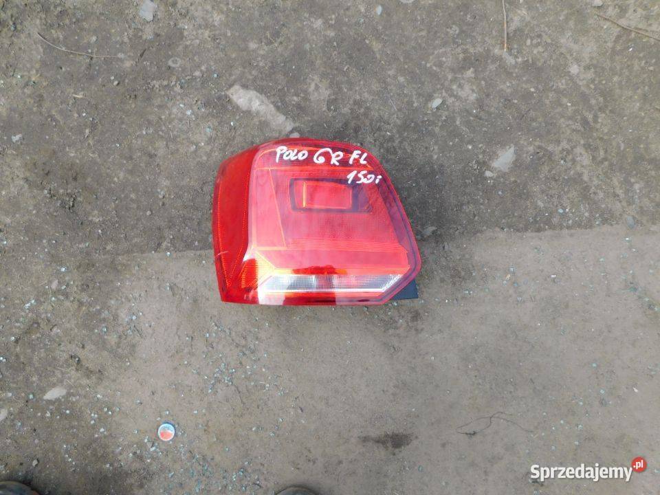 polo 6R FL lampa lewa WYSYŁKA Żory