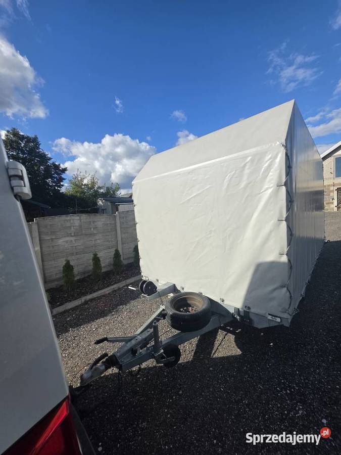 Przyczepa besttrailers 2700dmc laweta faktura Grębków