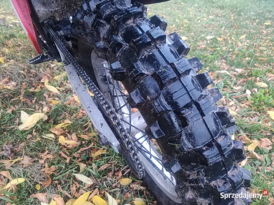 Honda cr125 1992 czerwony Honda Lubartów sprzedam