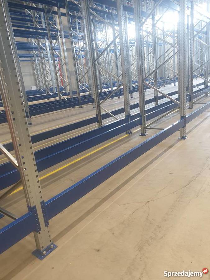 MONTAŻ REGAŁÓW MAGAZYNOWYCH demontaż mazowieckie