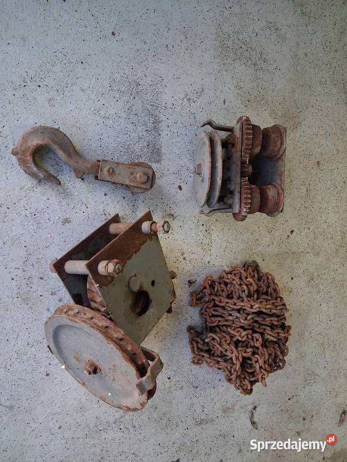 Wyciągarka wciągarka łańcuchowa sprzedam