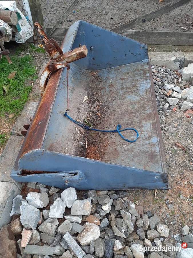 łyżka do traktora zawieszana 2 nieuszkodzony Nowa Słupia