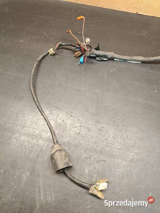 Instalacja elektryczna wiązka przewody części