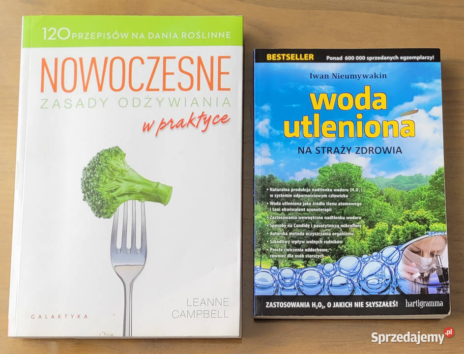 książki różne Poznań