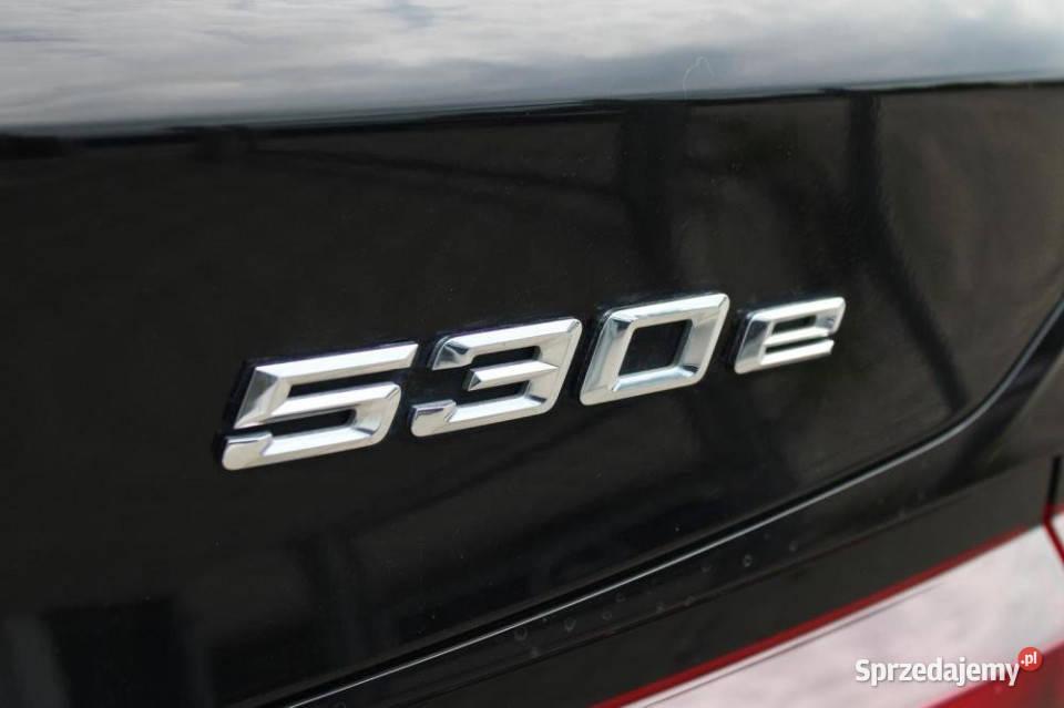 BMW SERIA 5 2022r ACC Hak Ele fotele Podgrzew Gdańsk