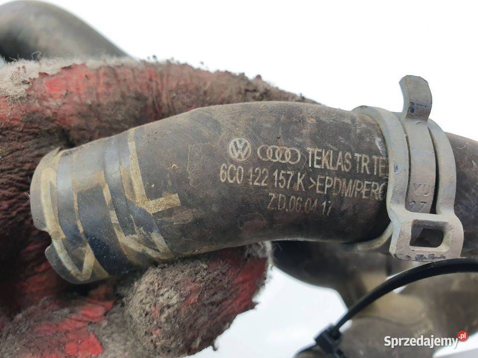 PRZEWÓD UKŁADU CHŁODZENIA SKODA FABIA III Lipno