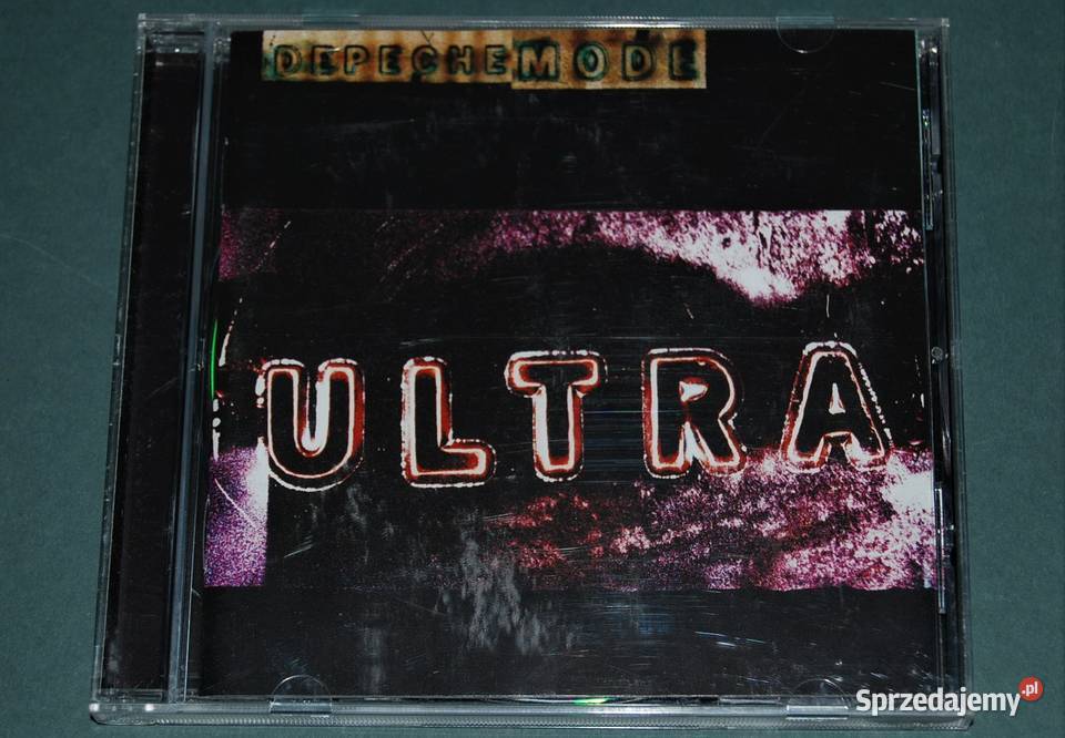 Depeche Mode Ultra CD mazowieckie Warszawa