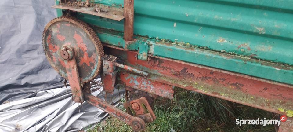 Rozrzutnik burty adapter nieuszkodzony Ryki