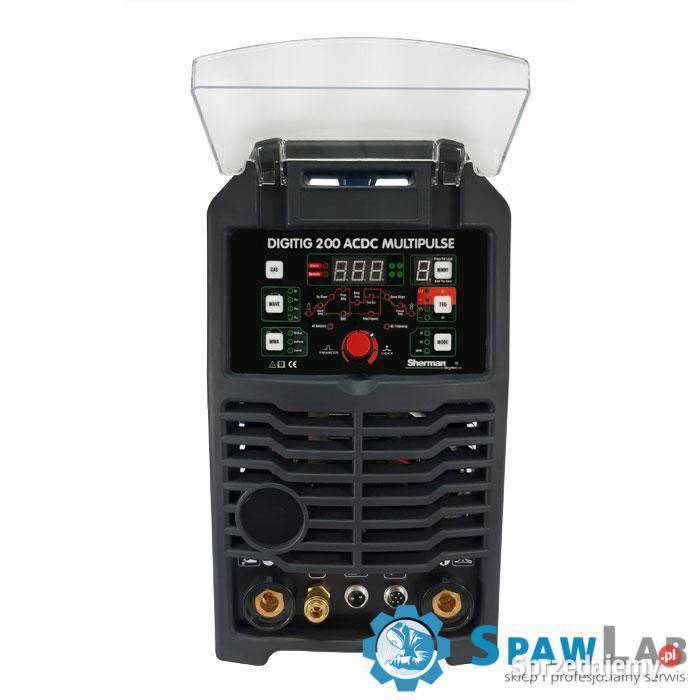 Sherman DIGITIG 200 ACDC MULTIPULSE Spawarki inwertorowe Krotoszyn