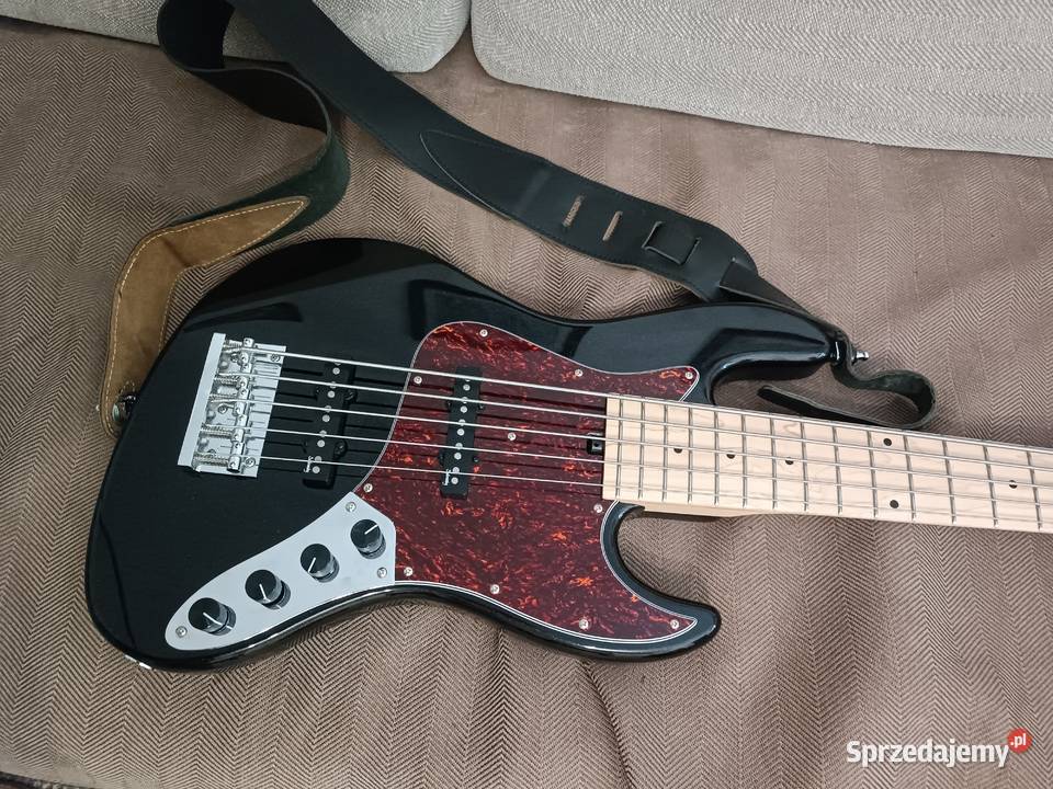 SADOWSKY Metro Express JAZZ BASS 5 Solid Black