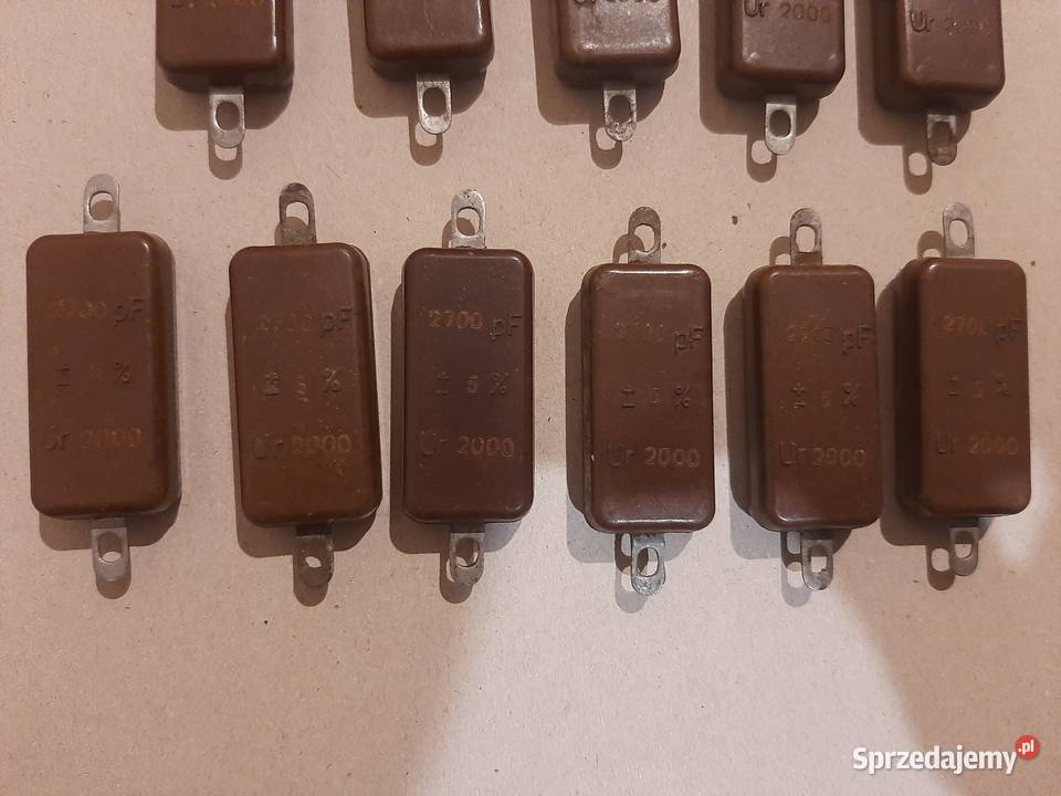 Stare kondensatory Miflex