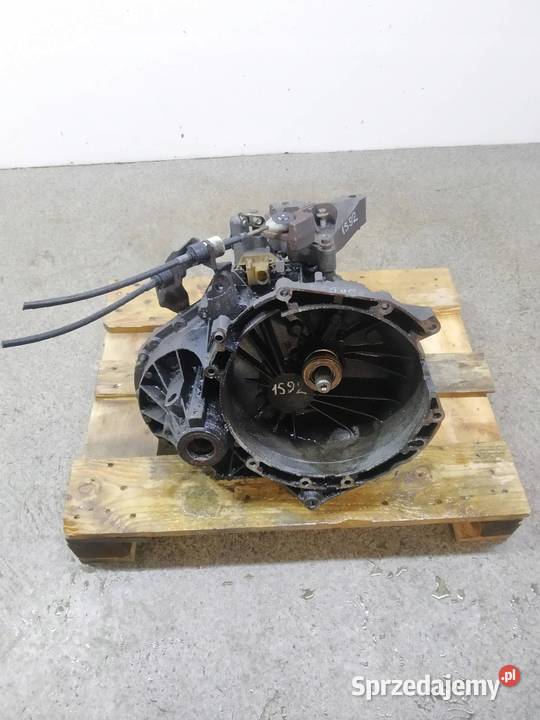 SKRZYNIA BIEGÓW 6C1R7002AB 22 TDCI Ford Transit Rok produkcji 2011 Skrzynie biegów manualne