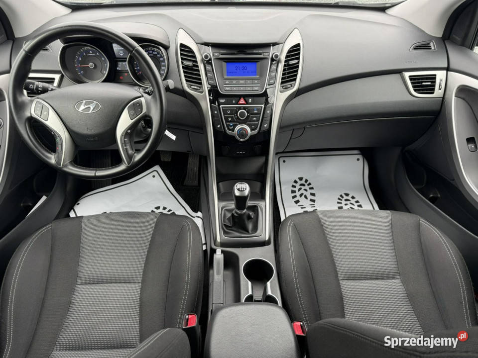Hyundai i30 II 14 16V MPI 99 2014r 105 zadbany ESP Wojkowice