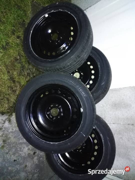 koła Astra H 205 55 R16 na 5 śruby 110 sprzedam