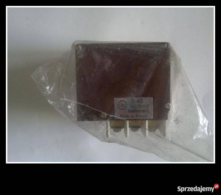 Przekaźnik termiczny P40 Dąbrowa Górnicza