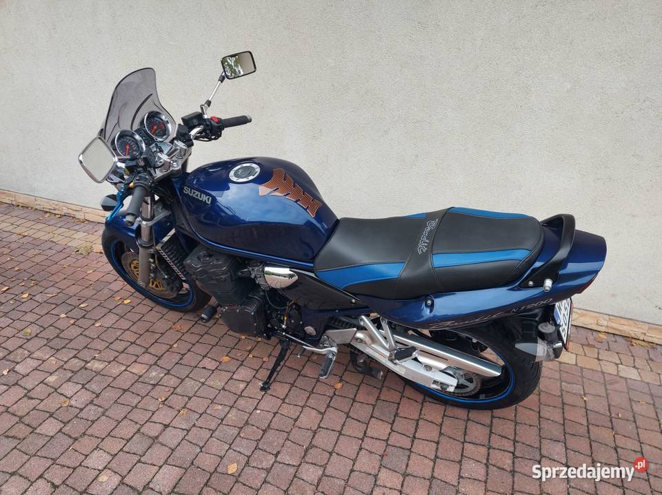SUZUKI GSF 1200 BANDIT gsx fz cbf cb z1000 cbx