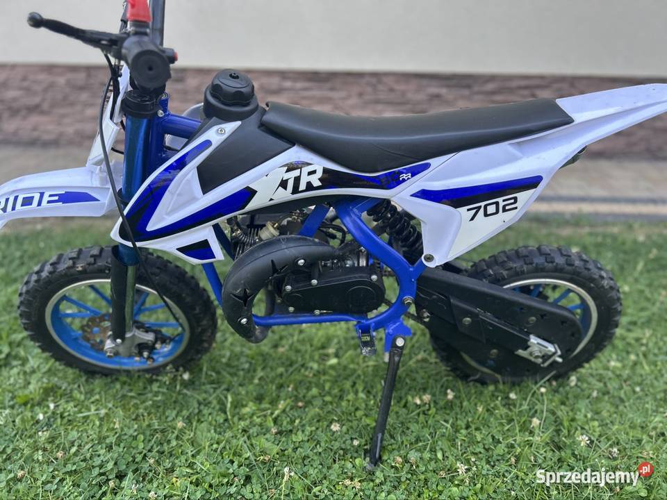 Mini bike mini cross xtr 702 50cc dwusuwowy Strzyżów