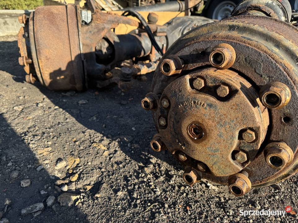 Oś Zwolnica Dyferencjał Man 4x4 Półoś 2917 3480 Częstochowa