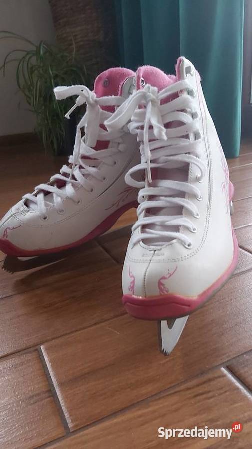 Łyżwy figurowe rozmiar 39 śląskie Wyry sprzedam
