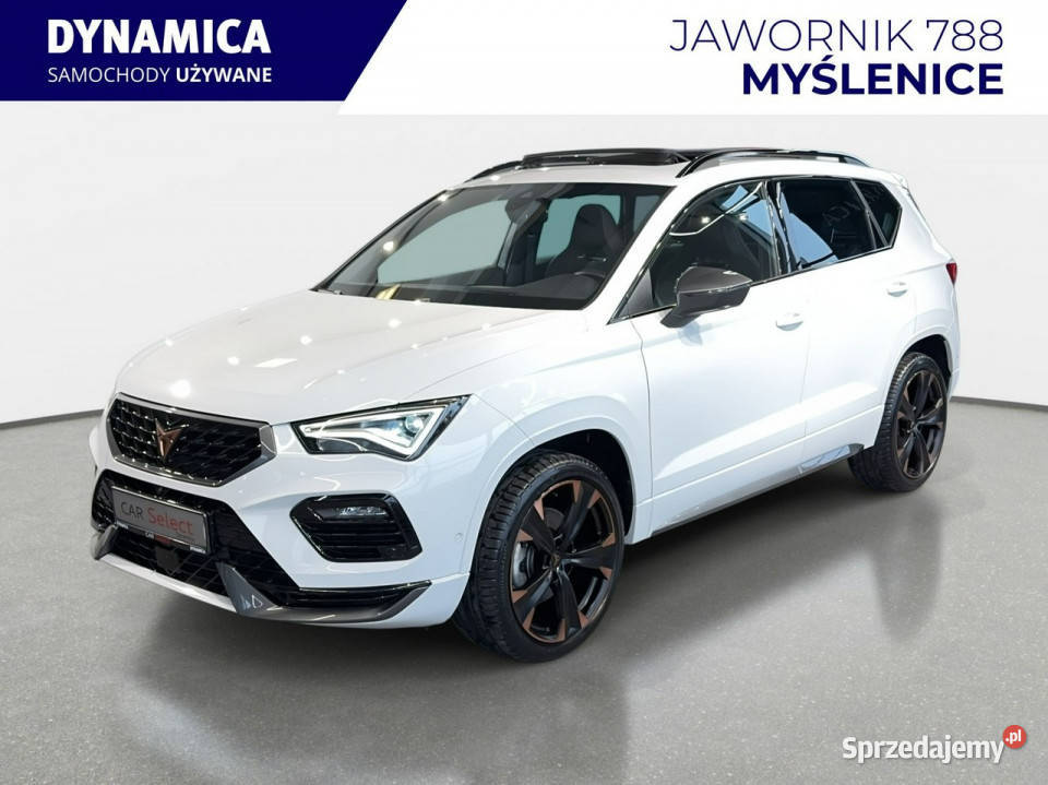 Cupra Ateca VAT 23 15TSI 150 DSG 2024 r salon I Myślenice