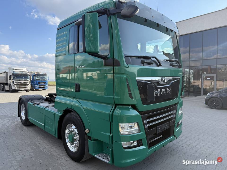 Man Tgx 18510 Hydrodrive 4x4 12460cm3 Roszków