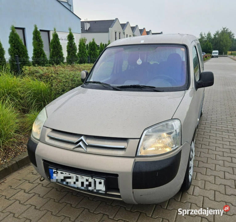 Citroen Berlingo 16Hdi 90 Rej Rata180 I 19962010