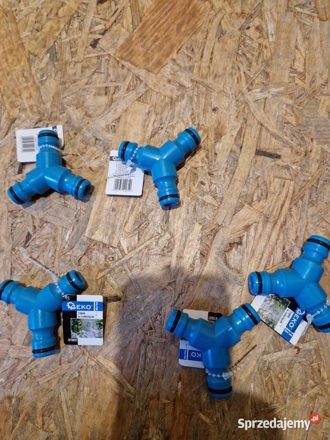 Trójnik na szybko złączki 25500 wielkopolskie Głogowa