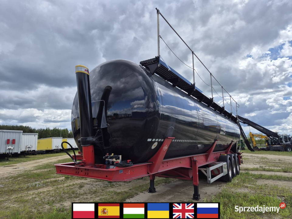 Cysterna silos FELDBINDER KIP 663 2022 66 m3 10 małopolskie sprzedam