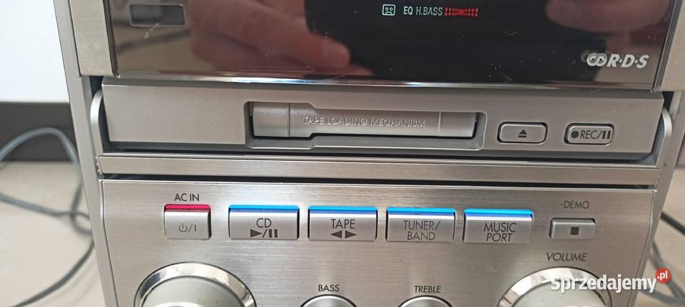 Panasonic SAPmx1 plus pilot i instrukcją obslugi Sędziszów