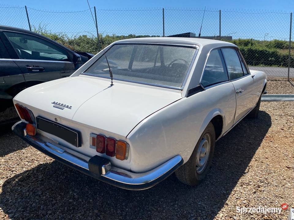 PEUGEOT 504 Coup Pininfarina injection 3581LK Gdańsk