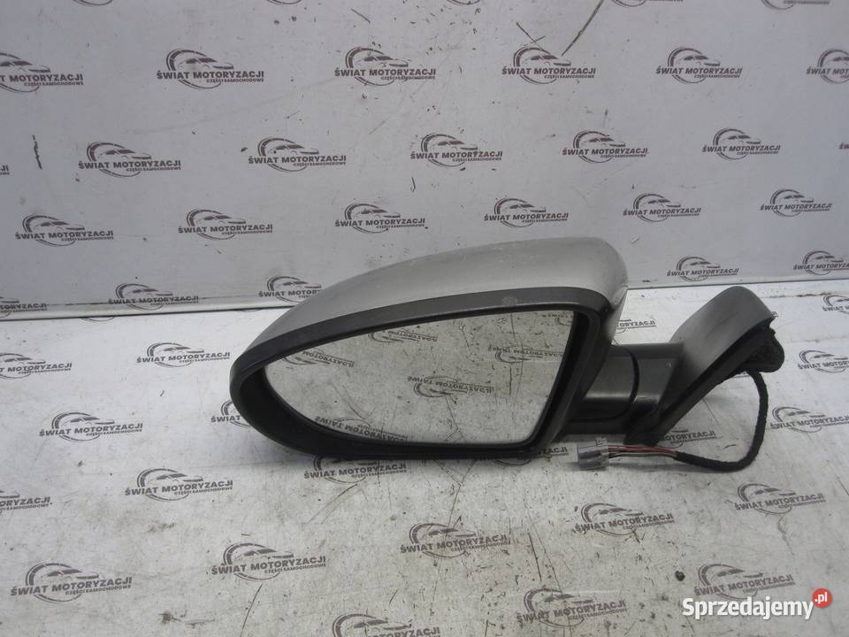 QASHQAI I J10 LIFT 11r lusterko lewe E11026202 Lusterka zewnętrzne Kielce