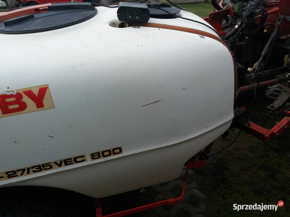 Opryskiwacz sadowniczy Maszyny rolnicze