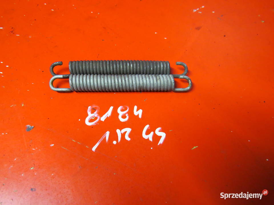 BMW GS650 GS 650 800 0812 spręzyny stopki