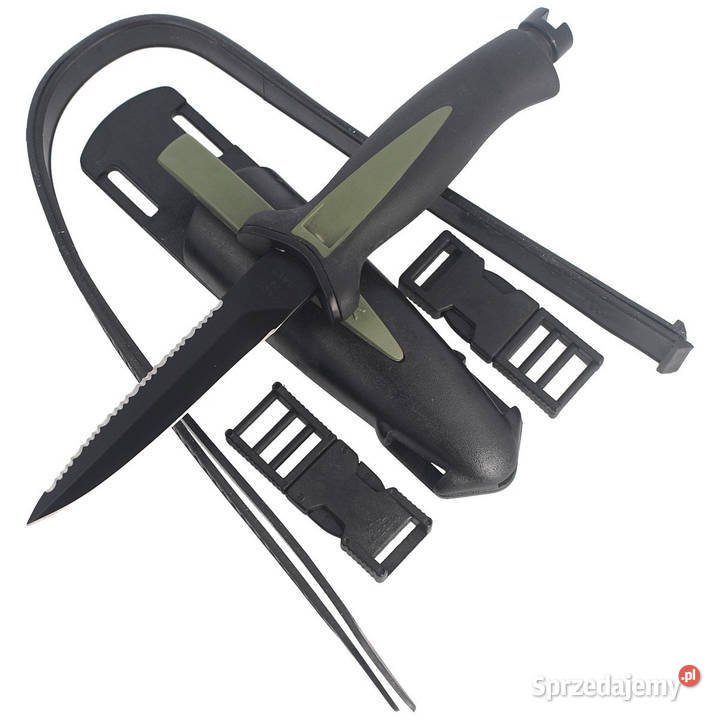 Nóż nurkowy MAC Coltellerie 120mm MC AQT12ST2G Warszawa