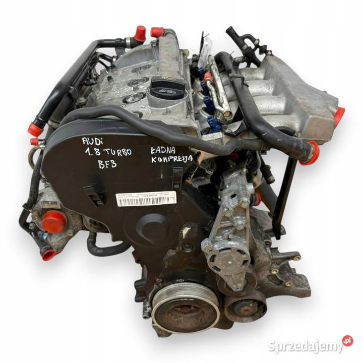 SILNIK BFB Audi A4 B6 B7 18 T TURBO 163 benzyna Chełm