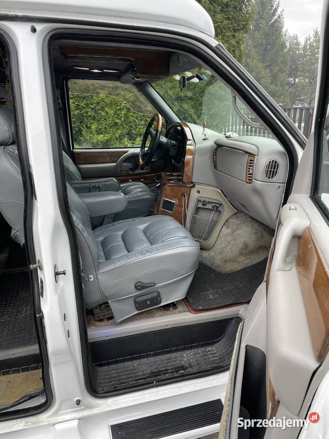 Chevrolet Astro 43 AWD LPG aluminiowe felgi śląskie