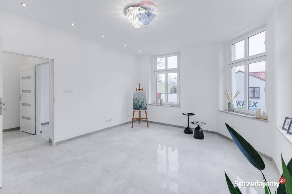 Słoneczne mieszkanie remoncie 3 pokoje lubuskie Sulechów